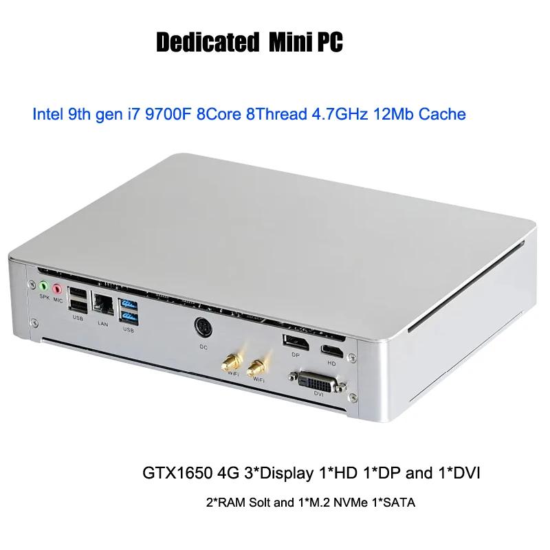 GTX1650 4G  3 * ÷ ̴ PC  8 ھ i7 9700F i5 9400F 12Mb ĳ, HDMI DP DVI ̴ win11 ũž ǻ NICs
